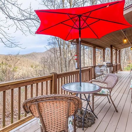 Tree Top Cabin Sylva Extérieur photo
