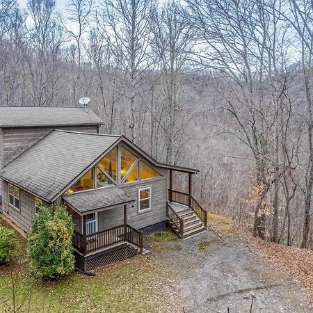 Tree Top Cabin Sylva Extérieur photo
