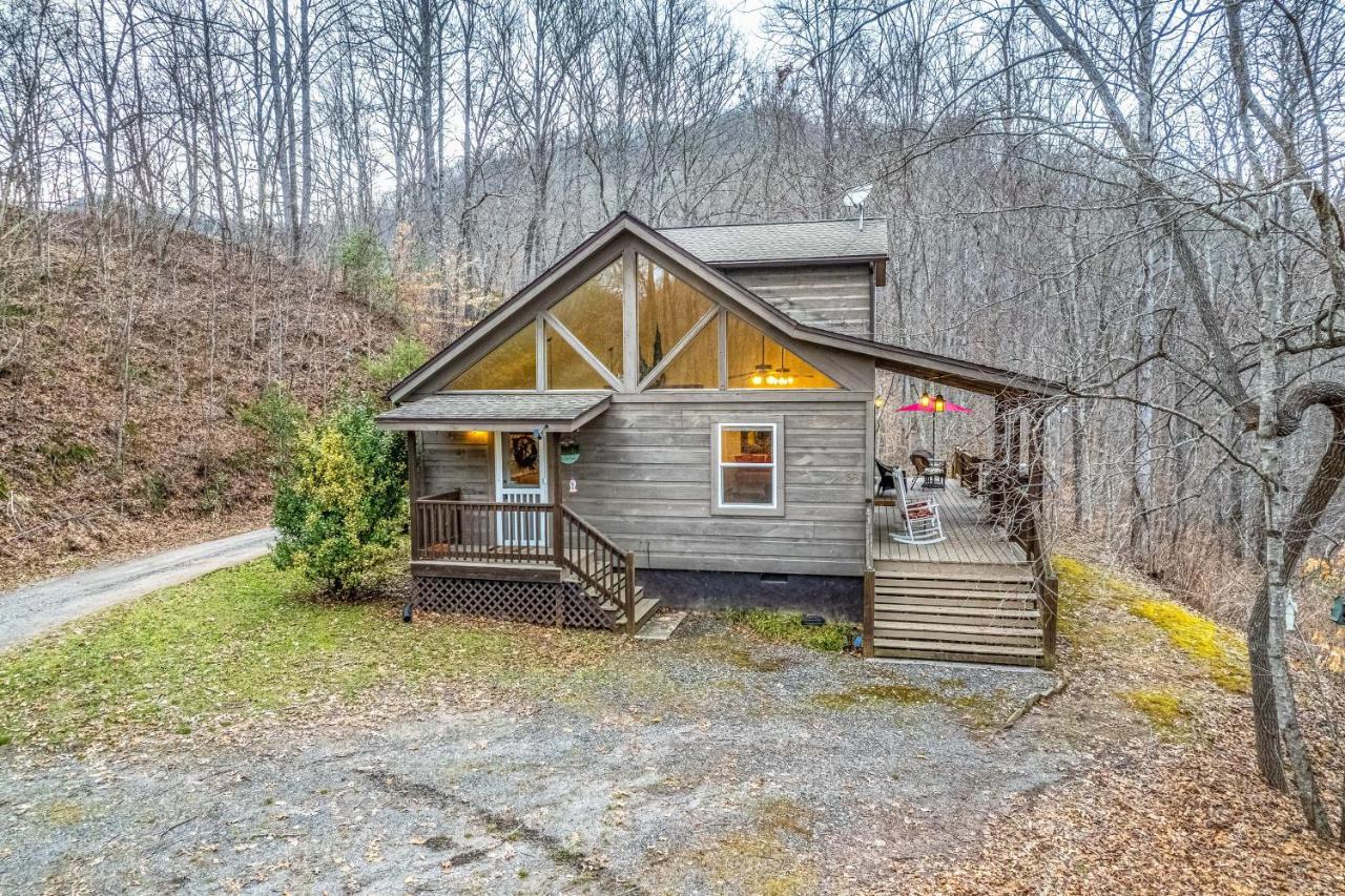 Tree Top Cabin Sylva Extérieur photo