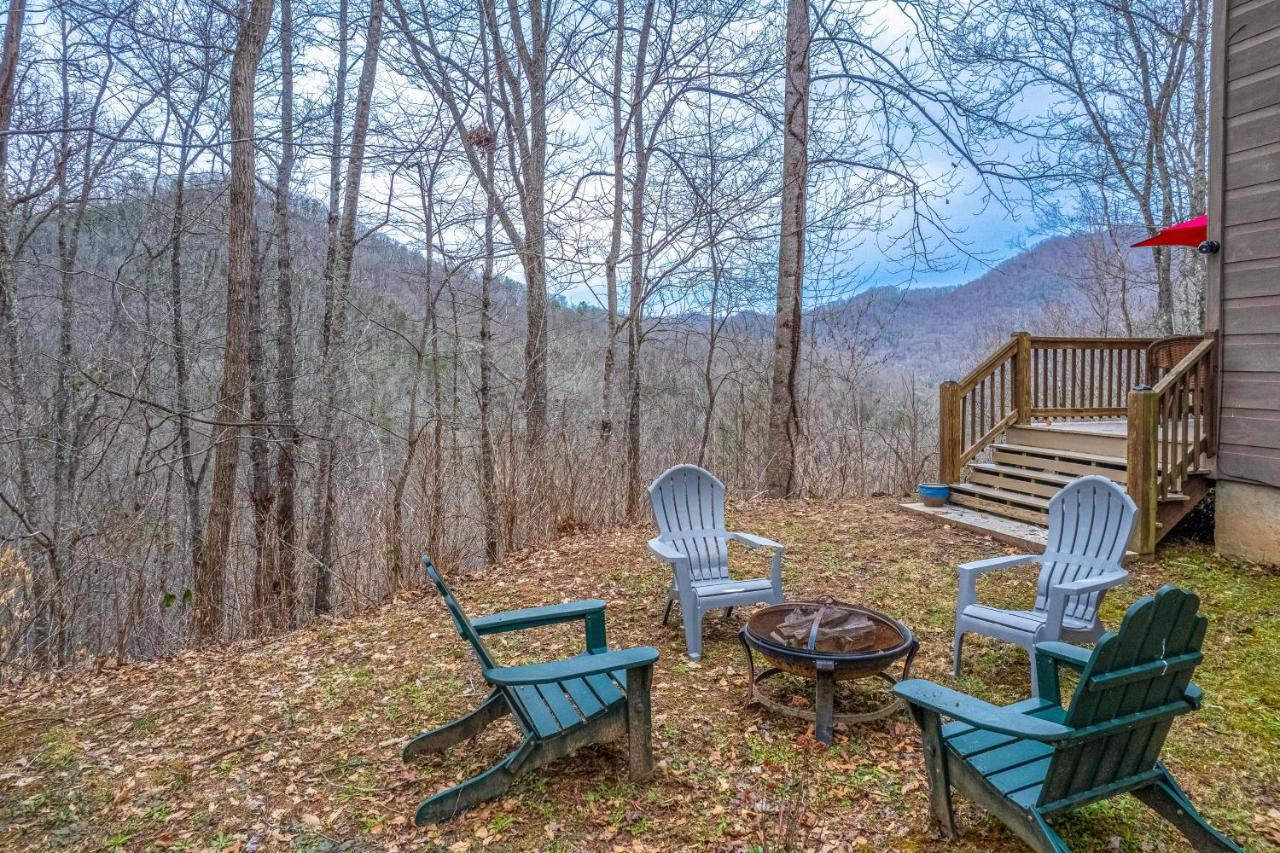 Tree Top Cabin Sylva Extérieur photo