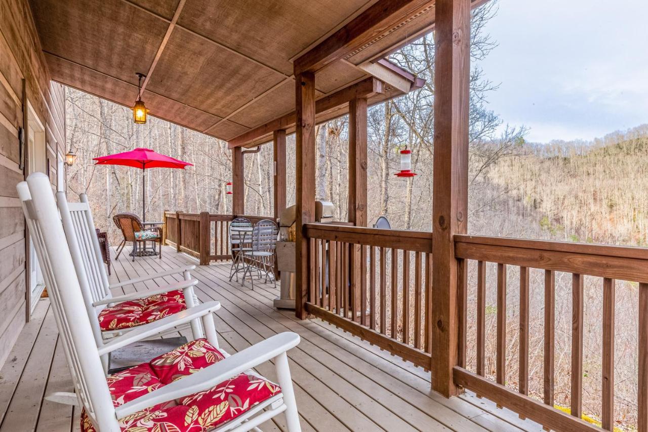Tree Top Cabin Sylva Extérieur photo