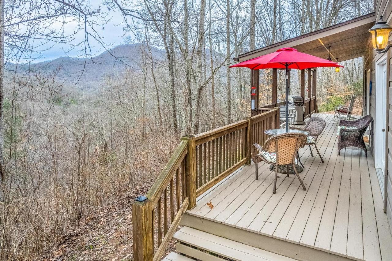Tree Top Cabin Sylva Extérieur photo