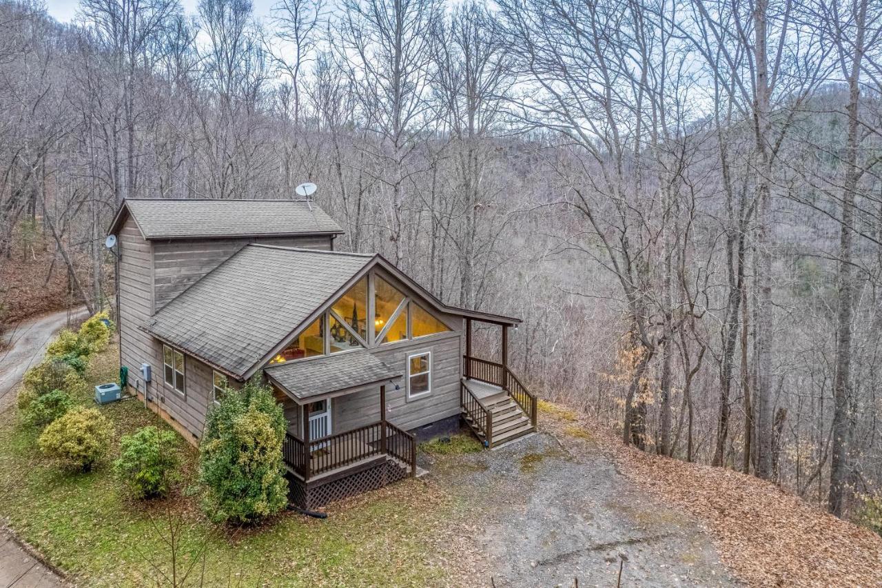 Tree Top Cabin Sylva Extérieur photo