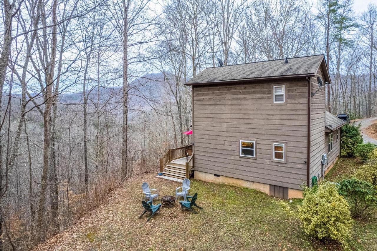 Tree Top Cabin Sylva Extérieur photo