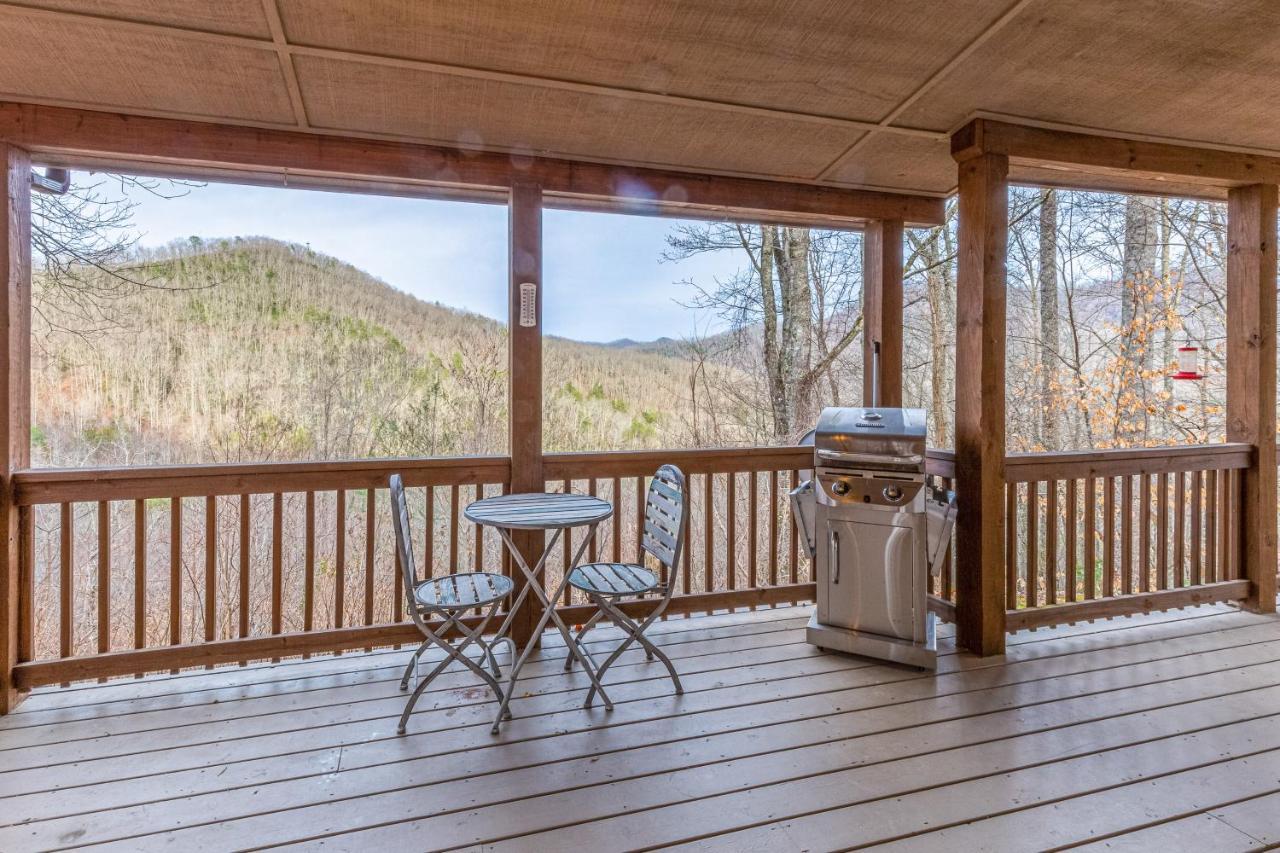 Tree Top Cabin Sylva Extérieur photo