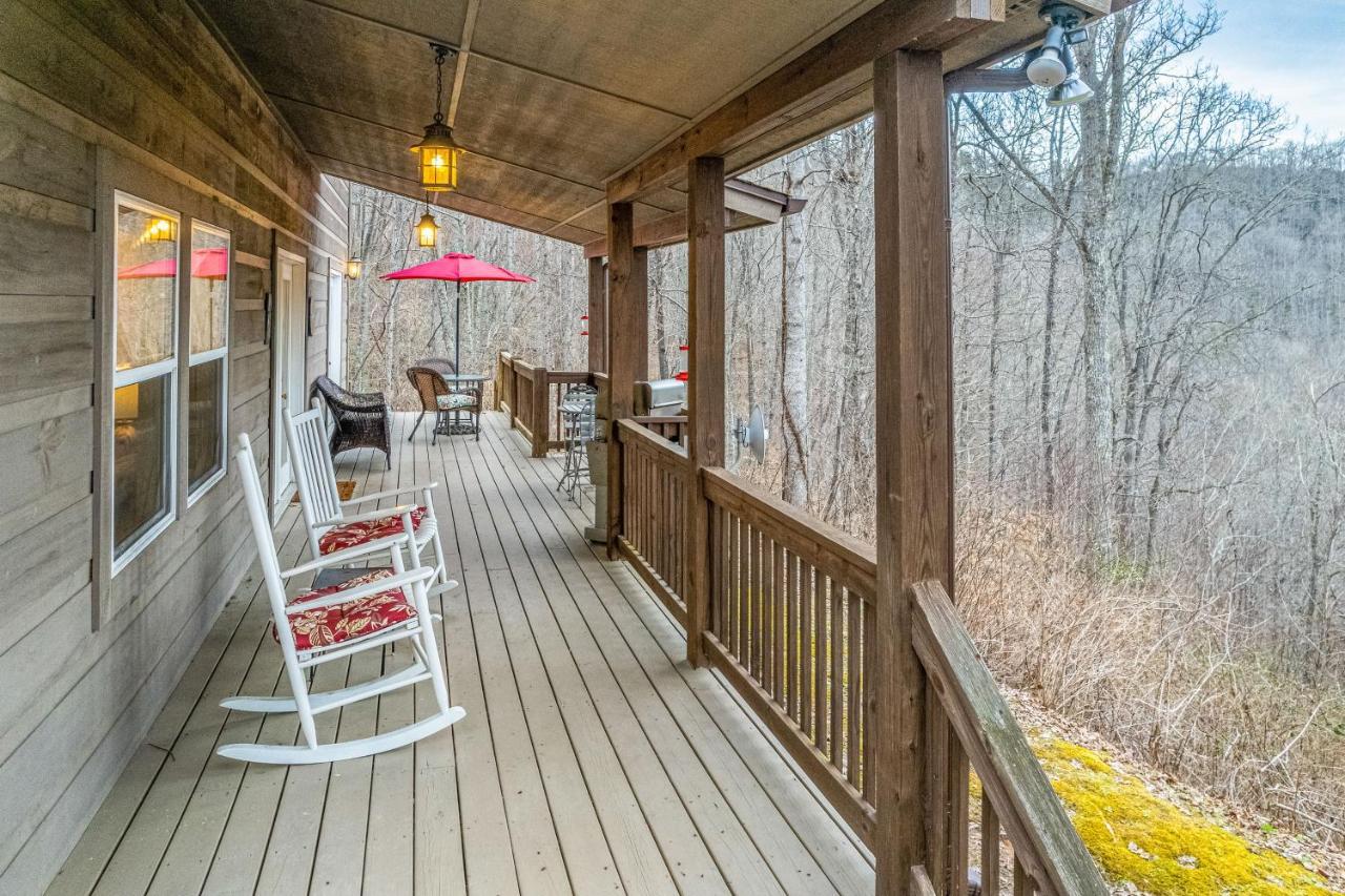 Tree Top Cabin Sylva Extérieur photo